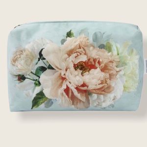 NWT Designers Guild Peonia Grande Lrg Make Up Bag